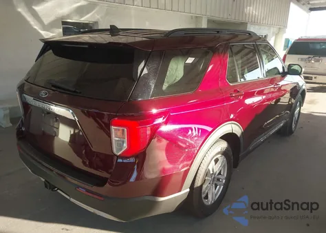 2022 Ford Explorer Xlt from USA, damaged, VIN 1FMSK7DHXNGA38485